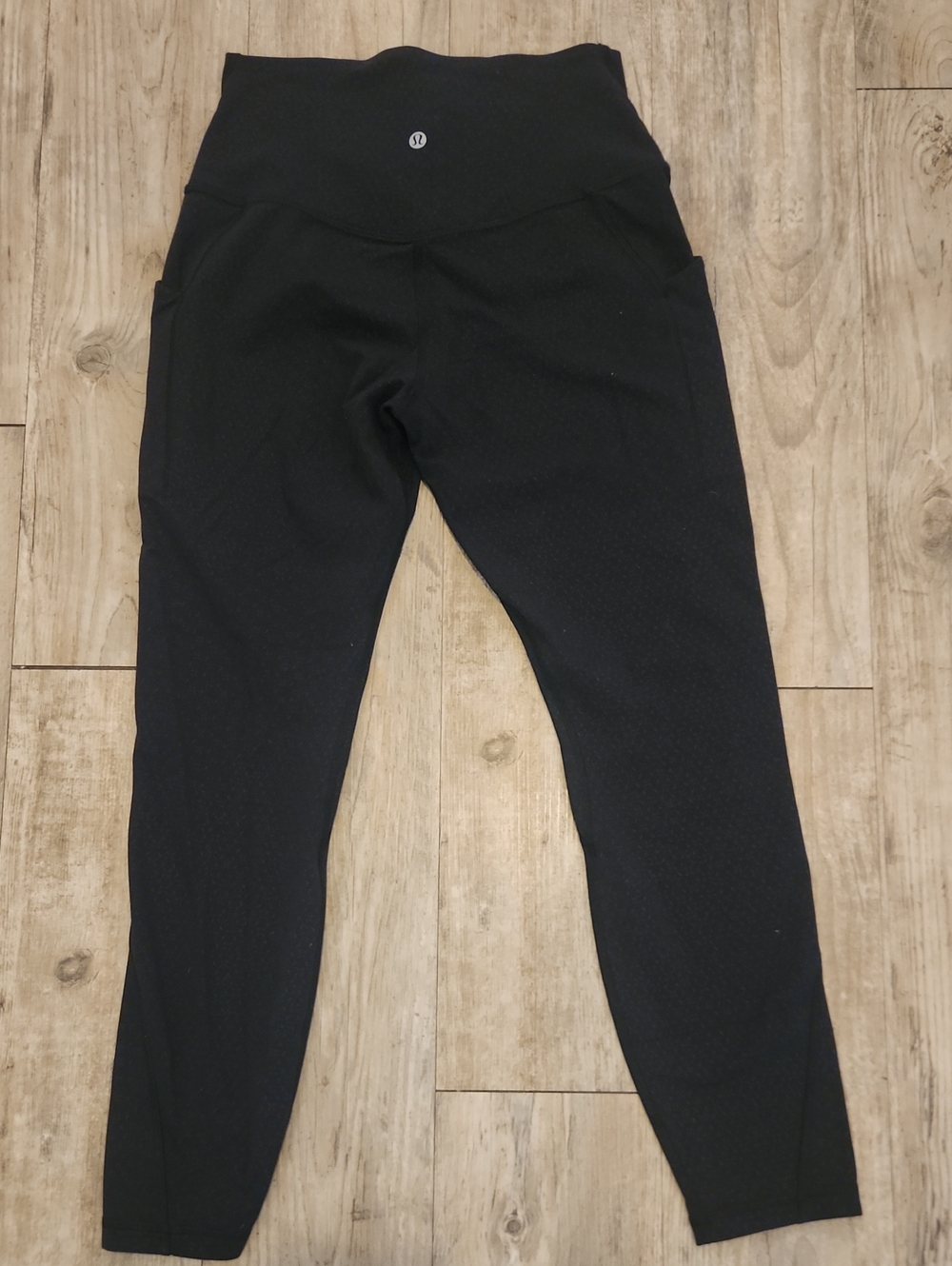 Lululemon athletica Black High-Rise Leggings